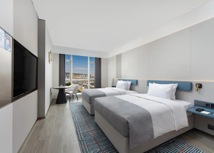 Wanda Yuehua Hotel Urumqi Railway