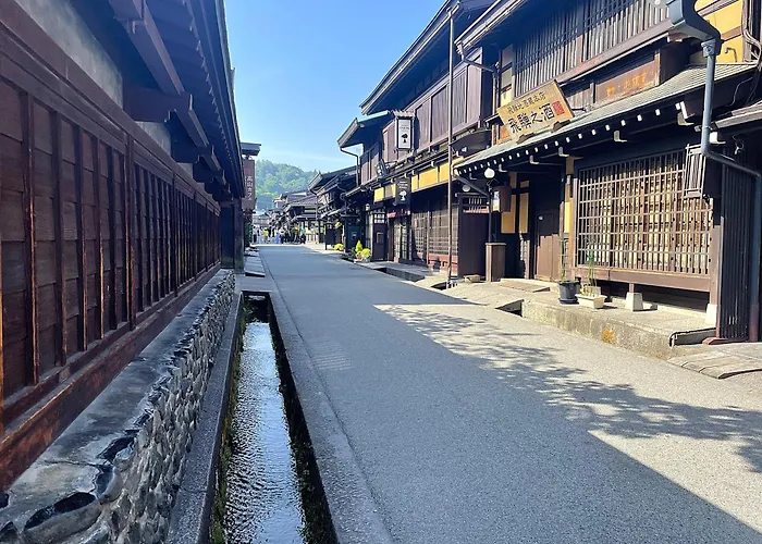 Hotel Amanek Hidatakayama
