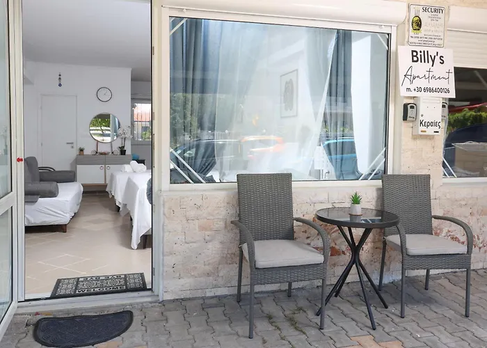 Billy'S Luxury Suites In Kriopigi