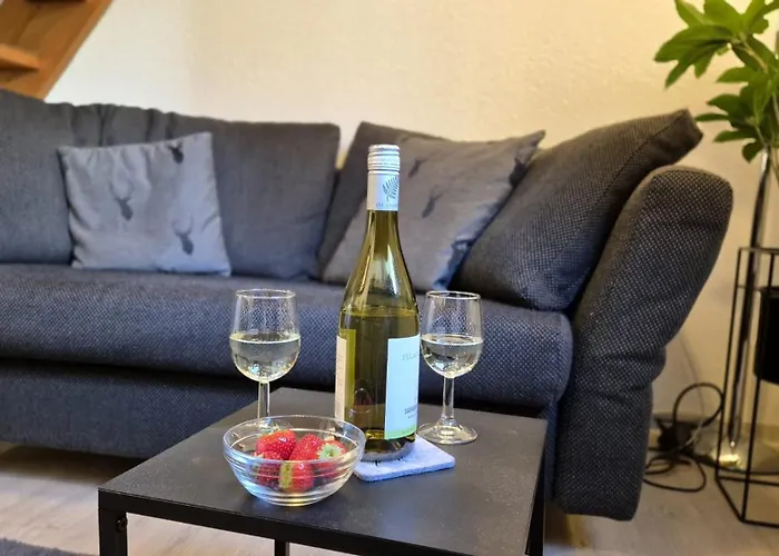 Berg-Büdchen - schnuckelige Maisonette-FeWo - gemütlich und günstig