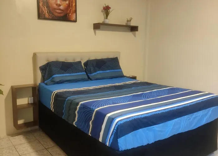 Quarto aconchegante Completo