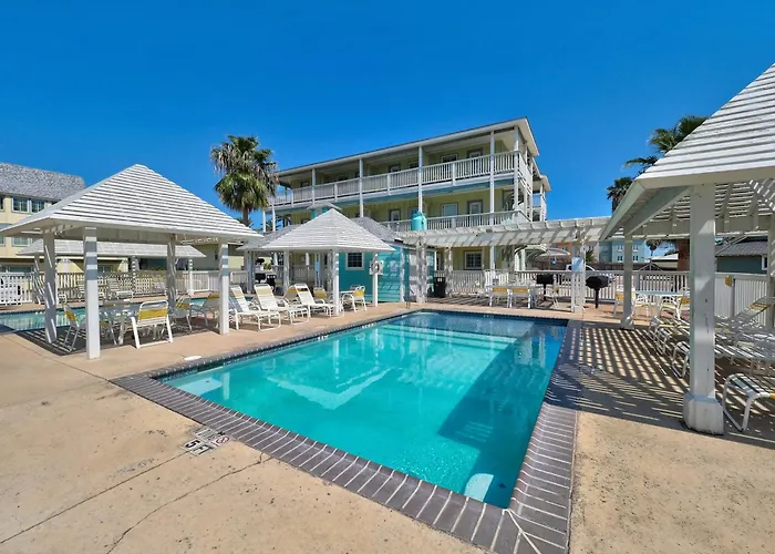 Seashell Village Resort Near The Beach Port Aransas