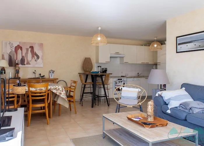 535 - Appartement T2 Avec Magnifique Vue Mer
