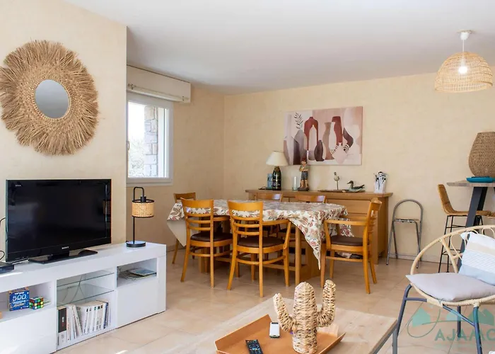 535 - Appartement T2 Avec Magnifique Vue Mer