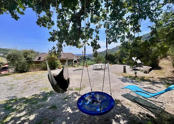Villa Tranquilla Immersa Nel Verde A 2 Km Dal Mare