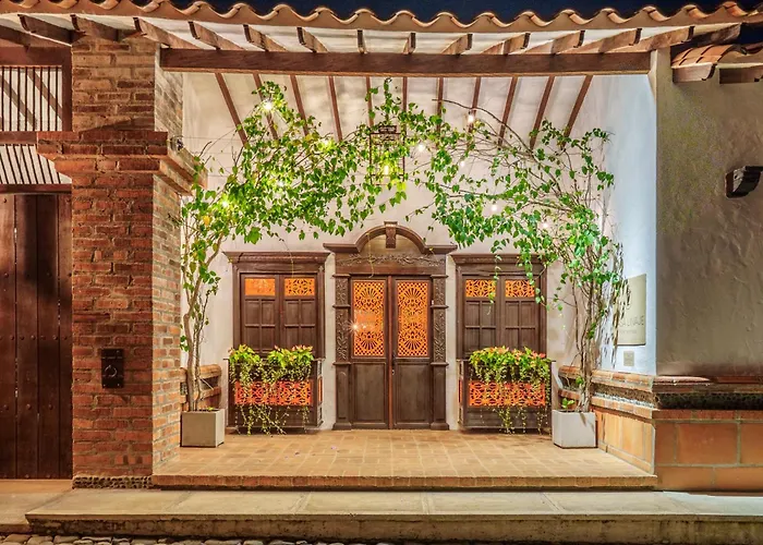 Casa Linaje Hotel Boutique -Cauca Viejo- Mayores De 10 Anos