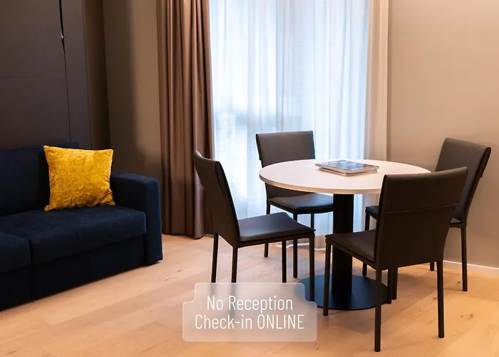 Arbed Living Hotel SELF CHECK IN - Supercharger - Fitness Bellinzona