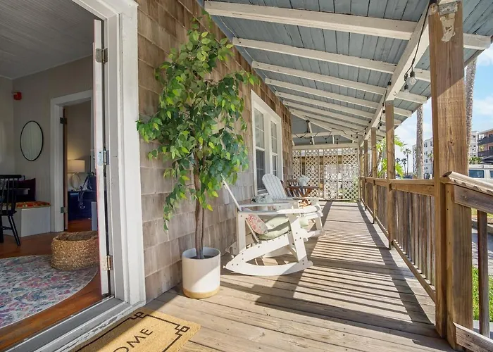 Be A Nomad - Historic 6Br Cottage Steps To Jacksonville Beach Sleeps 12
