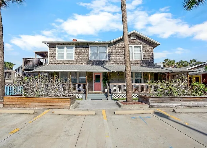 Be A Nomad - Historic 6Br Cottage Steps To Jacksonville Beach Sleeps 12