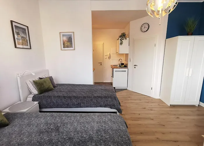 Appartement direkt am Fluss Nähe Zentrum