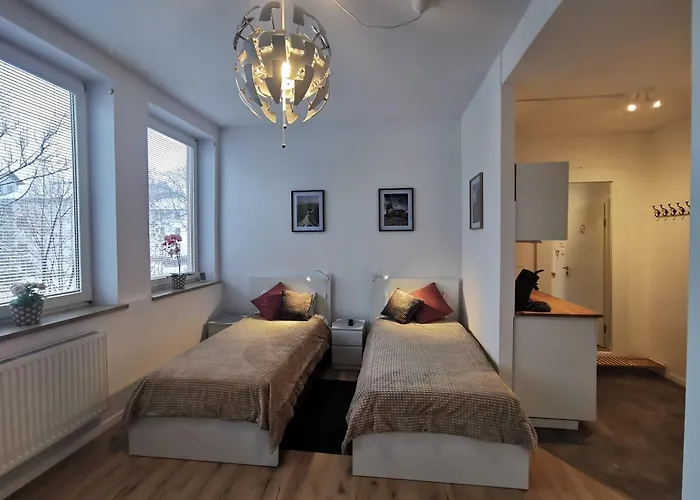 Appartement direkt am Fluss Nähe Zentrum