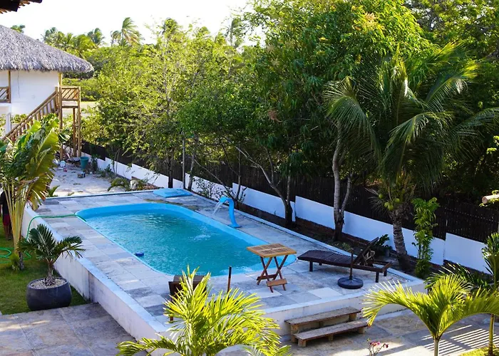 Casa Camboa Barrinha de baixo, Praia do Preá