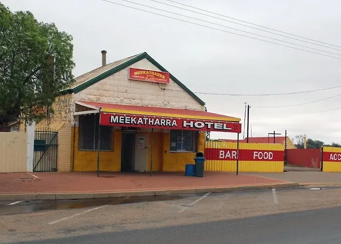 Meekatharra Hotel Accommodation With Food Option