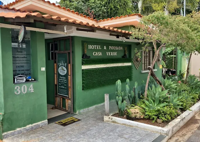 Hotel Pousada Casa Verde