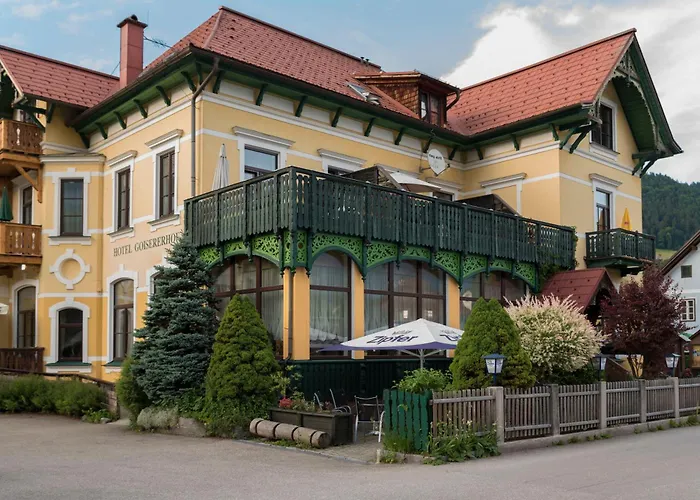 Hotel - Restaurant Goisererhof 3S