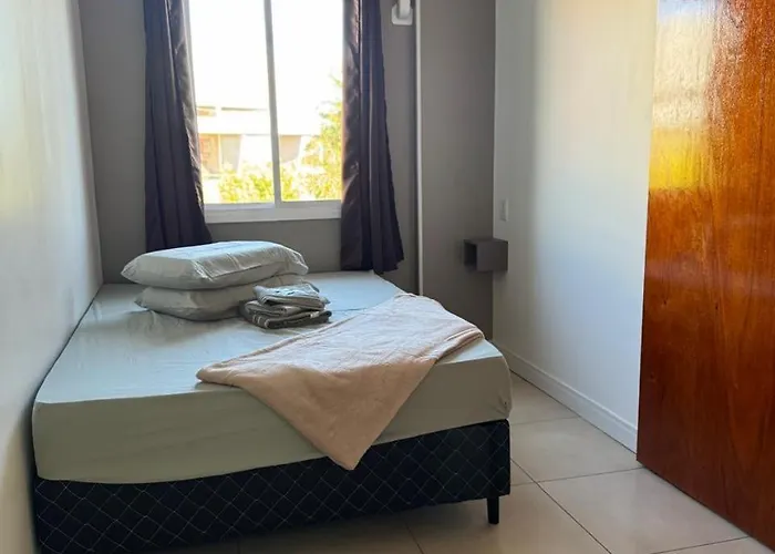 Hotel 386, lugar tranquilo e preço acessível