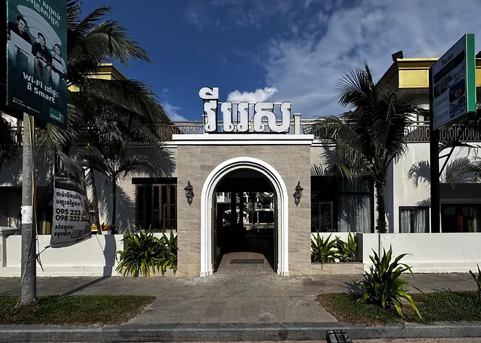 Vrest Hotel Otres Beach