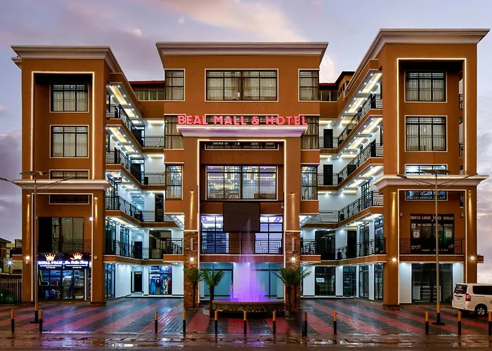 Beal Mall & Hotel