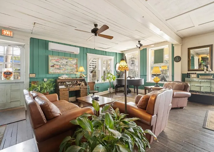 Historic Island Hotel Room 27