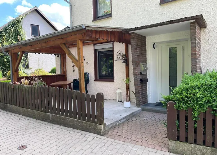 Ferienwohnung mit Sauna
