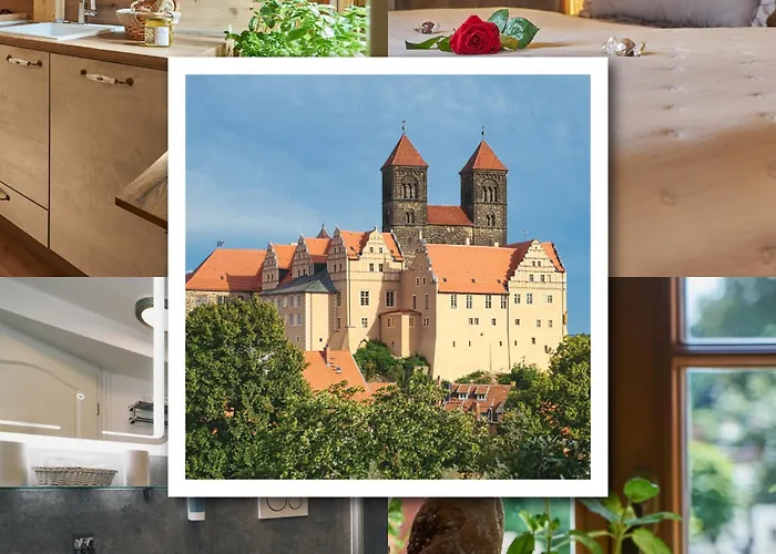 Schinkel Ferienunterkünfte Quedlinburg UNESCO Parkplatz und Kurtaxe inklusive