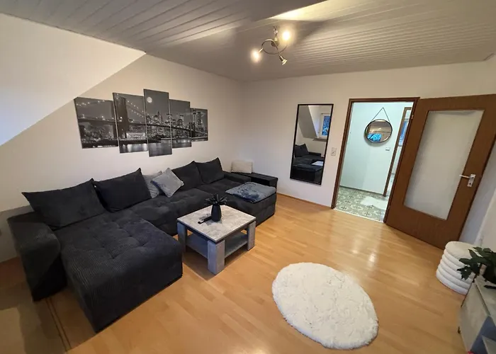 ULU Apartments in Würzburg Rimpar für bis zu 6 Personen I Netflix&TV I Kaffee I Tee I Brettspiele