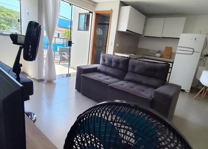 studio 11 Praia de Leste beach
