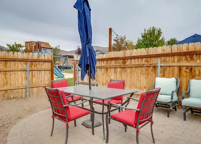 Hike, Play & Unwind: Charming Reno Unit