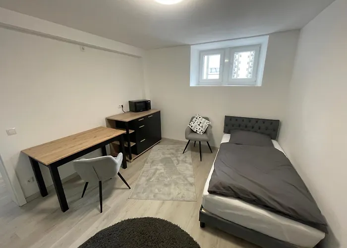 ABC Ferienwohnung Zimmer mit Kochmöglichkeit