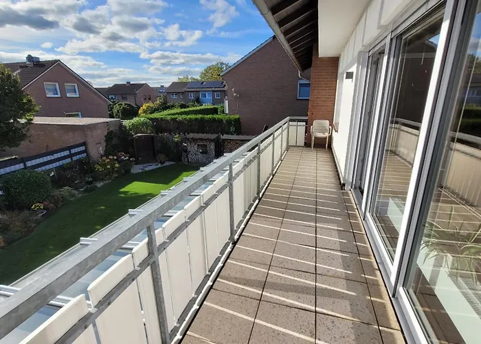 Stay at Gardi - Moderne Ferienwohnung in Bocholt