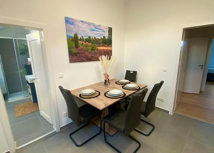 City Apartment Nähe Lüneburg