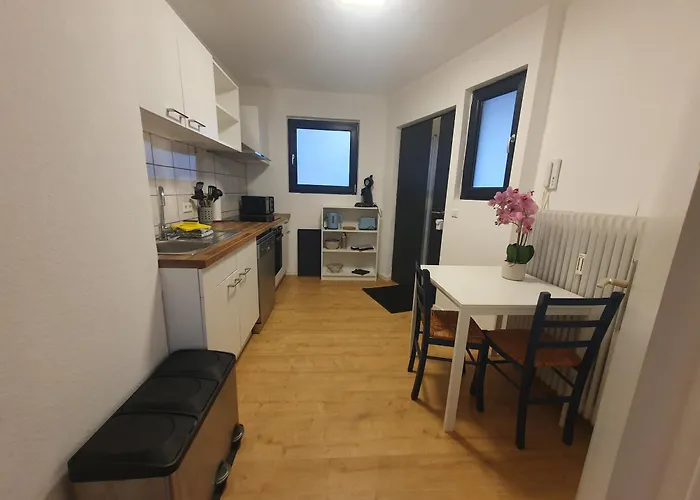 1ZimmerWohnung, Küche, Bad, Fewo3 Rupertsberg