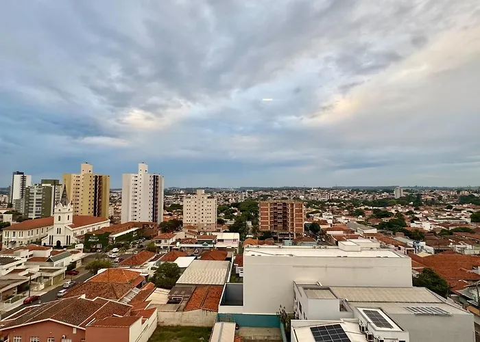 2-Bedroom Apartment, Home Office And Panoramic View