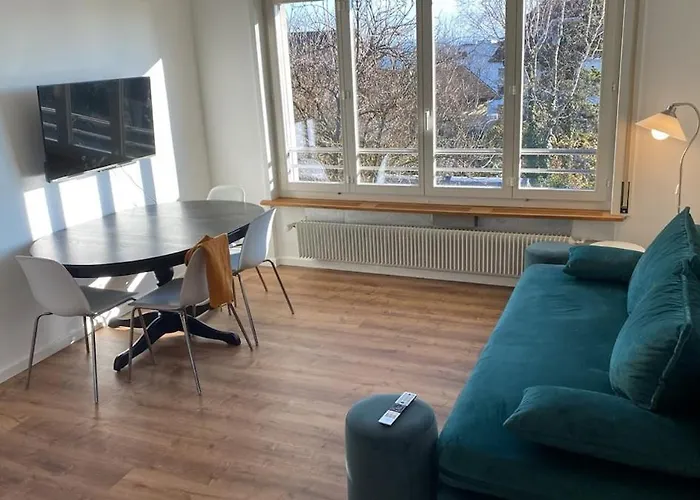 Apartment Lali Peseux, Neuchatel - 1 Bedroom Lake And Alps View