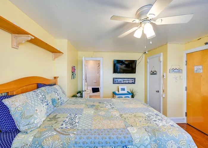 Ocean City Studio Built For Extended Stays