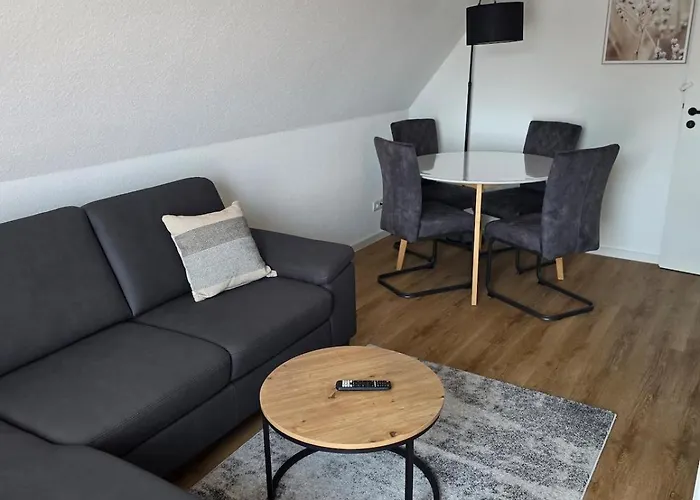 Schöne Ferienwohnung fußläufig zum Haselünner See