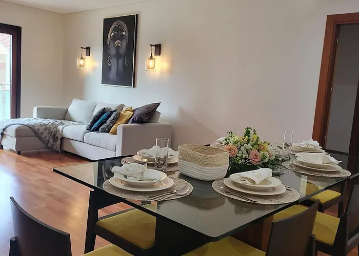 Spacious 2Br Near Odivelas Metro With Balcony