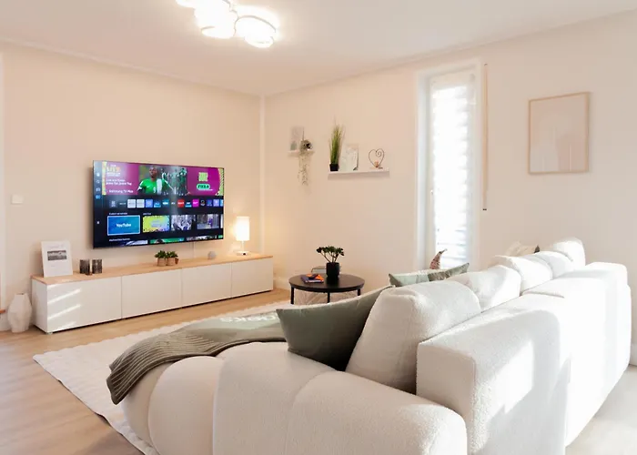 nJoy! stunning Skyline Penthouse in Filderstadt