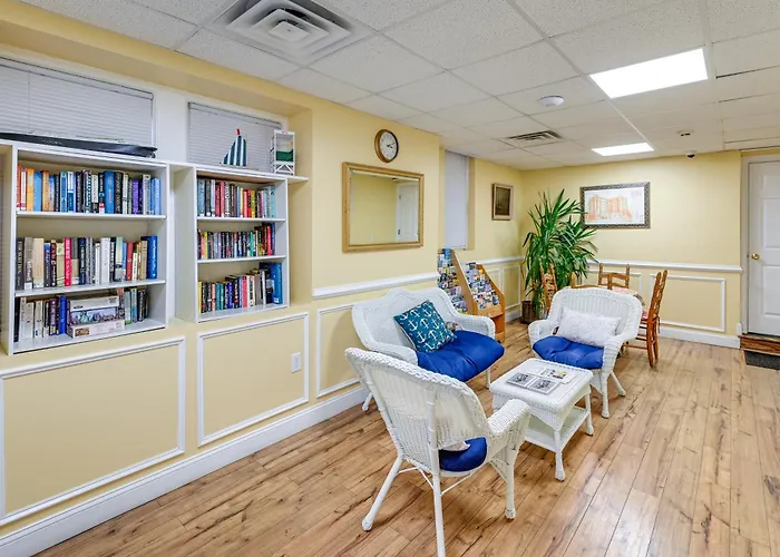 Ocean City Studio Built For Extended Stays