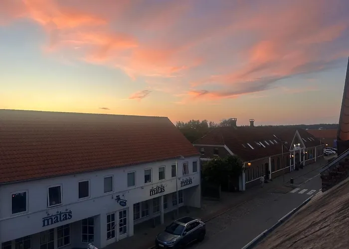 Central Apartment In The Middle Of Ribe