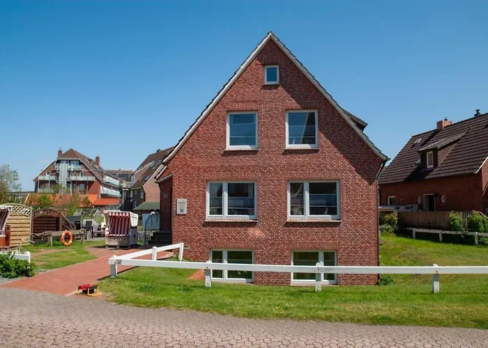 Strandhuus 10 - Wohnung West
