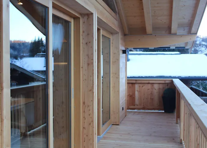 Mountainview-Lodge exklusiver Neubau mit Bergblick