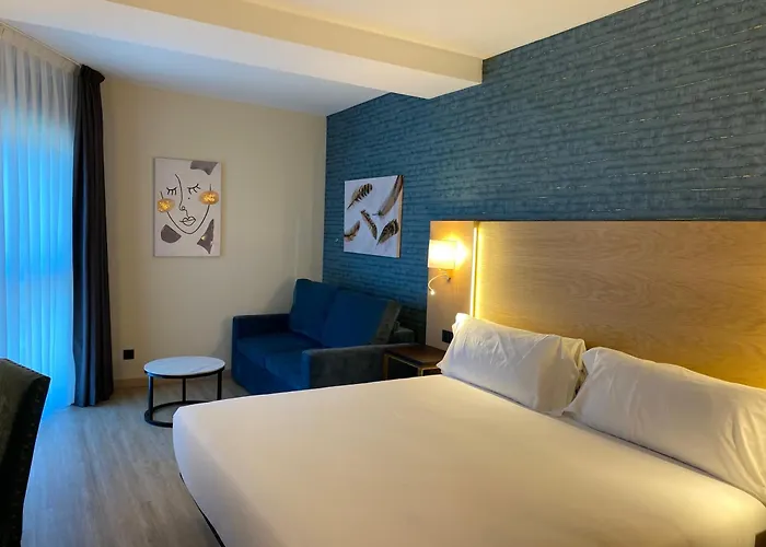 Hotel Zentral Gijon Rey Pelayo