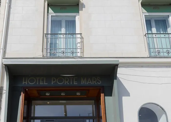 Hôtel Porte Mars Reims Gare Centre Arena