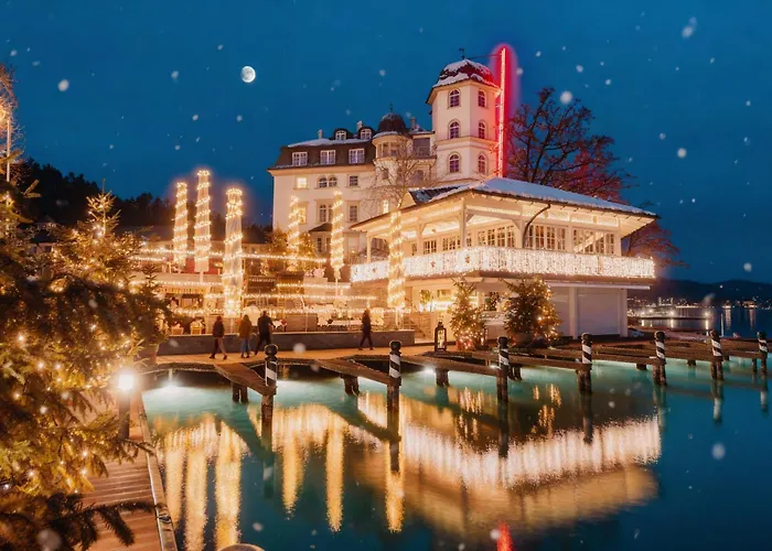 Hotel Schloss Seefels Tiebitsch