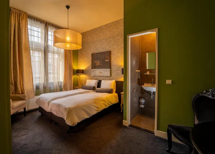 Hotel Huis Van Bewaring - Bijzonder Boutique Hotel In Historisch Pand