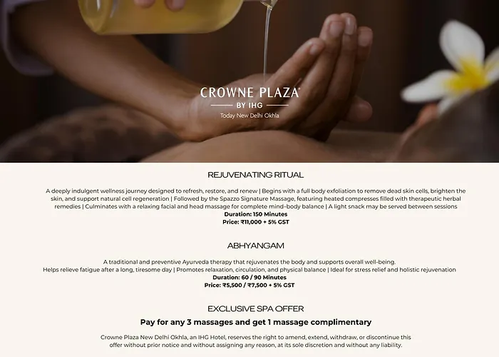 Crowne Plaza New Delhi Okhla By Ihg