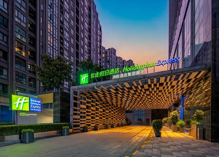 Holiday Inn Express Shanghai Jinsha By Ihg