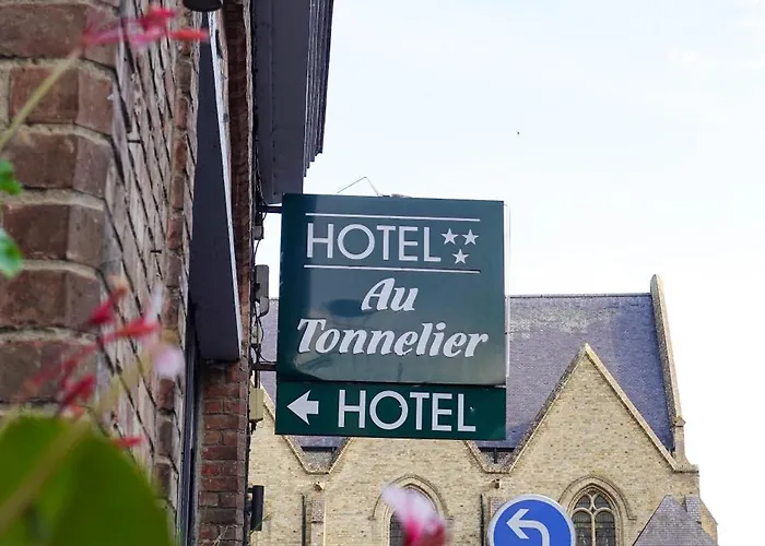 Hotel - Restaurant Au Tonnelier