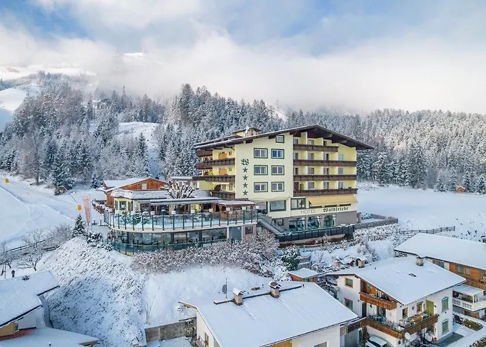 Hotel Waldfriede - Der Logenplatz im Zillertal